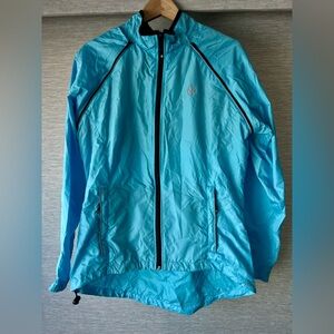 Canari Turquoise Lightweight Unisex Windbreaker